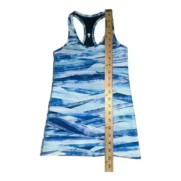Ivivva by Lululemon Girls Blue Racerback Tank, Approx Size 6 - Picture 7 of 7